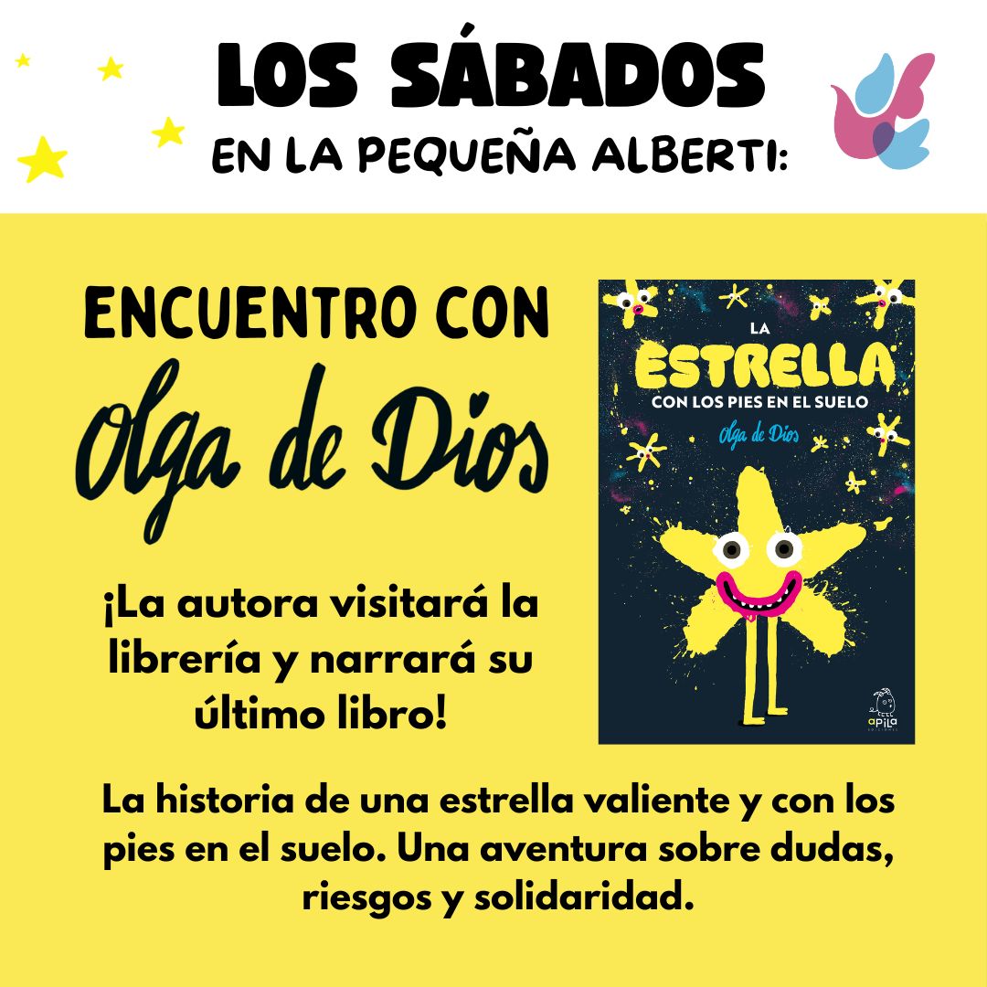 Encuentro con OLGA DE DIOS: La estrella con los pies en el suelo - ¡¡¡PLAZAS AGOTADAS!!!