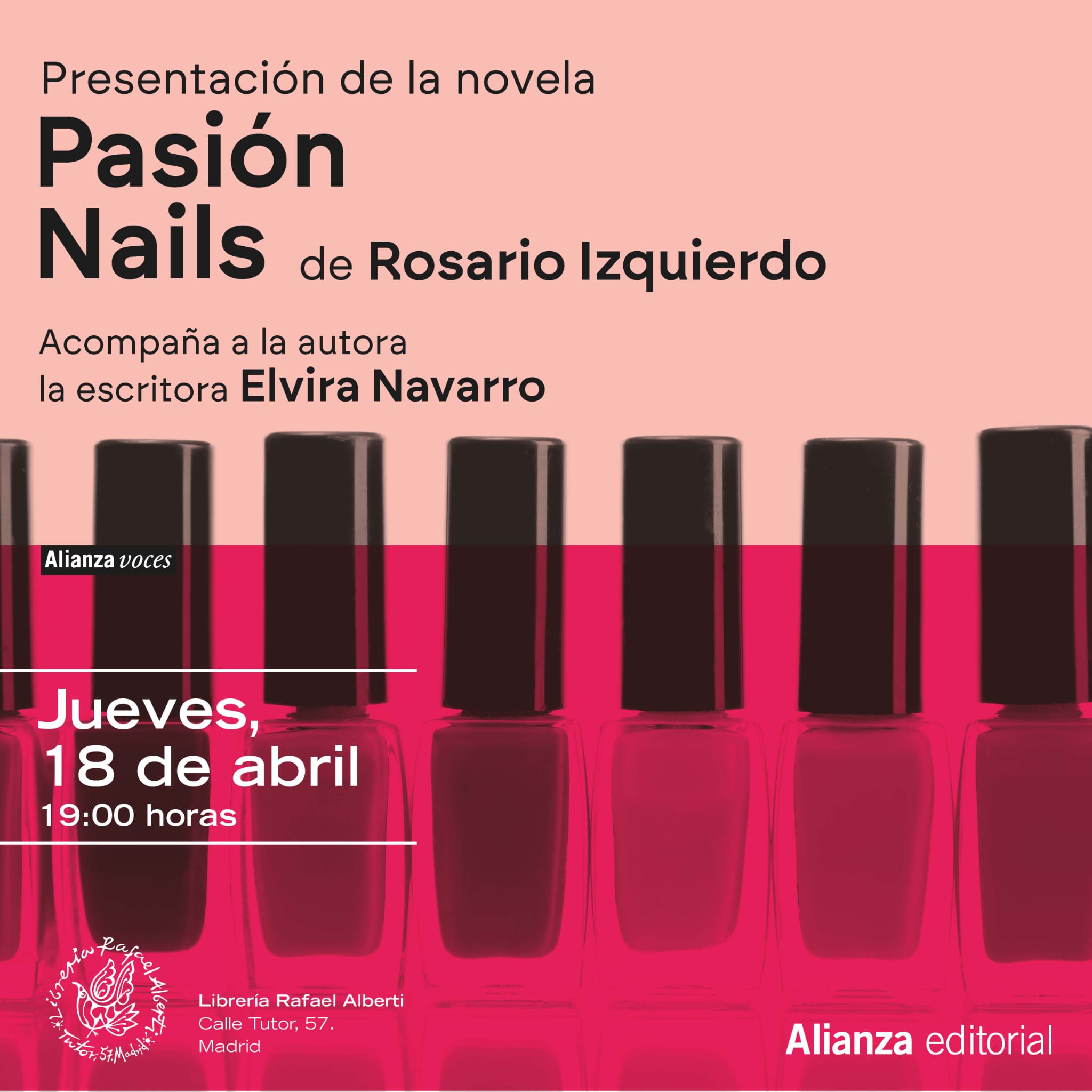 ROSARIO IZQUIERDO, Pasión nails (Alianza)