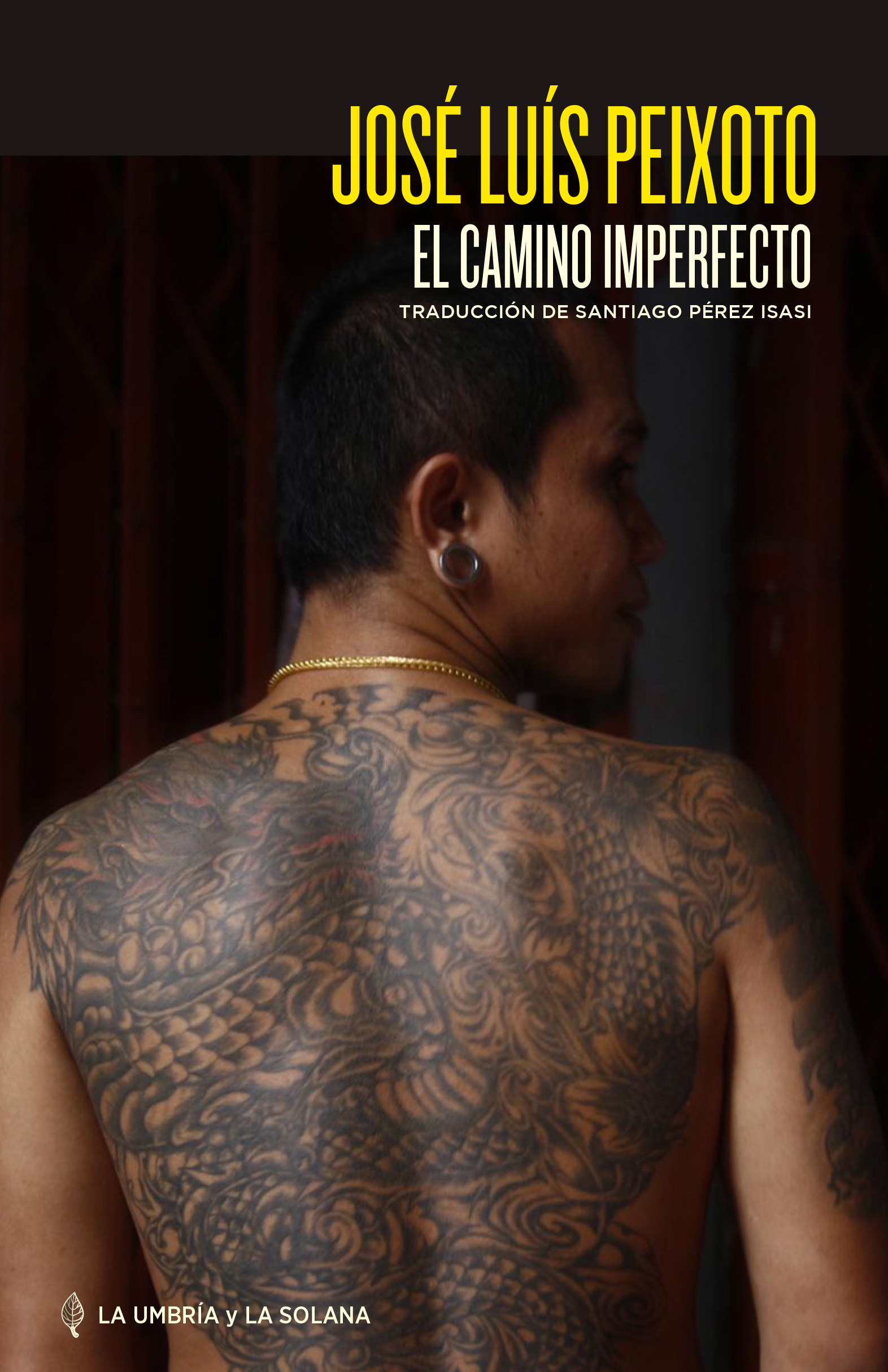 JOSÉ LUÍS PEIXOTO presenta y firma 'El camino imperfecto' (La umbría y la solana)