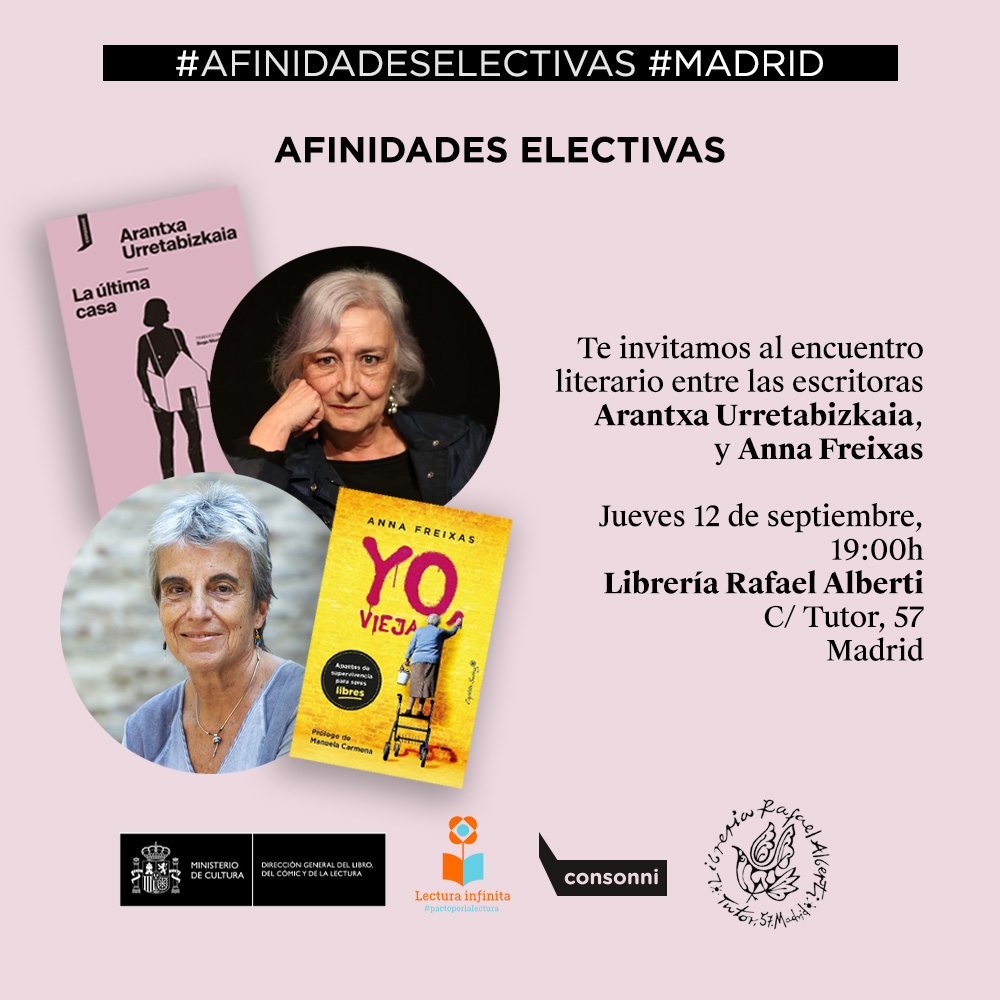 MINISTERIO DE CULTURA | Arantxa Urretabizkaia y Anna Freixas