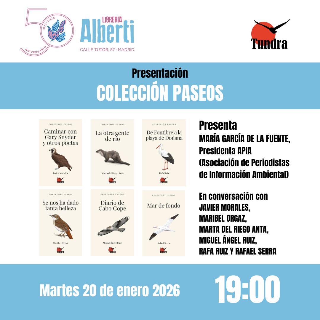 Paseos literarios por la naturaleza (Tundra)