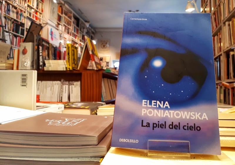 ELENA PONIATOWSKA. La piel del cielo