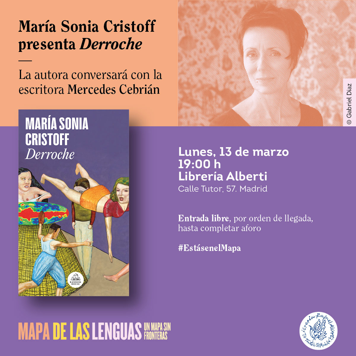 MARÍA SONIA CRISTOFF, Derroche (Literatura Random House)