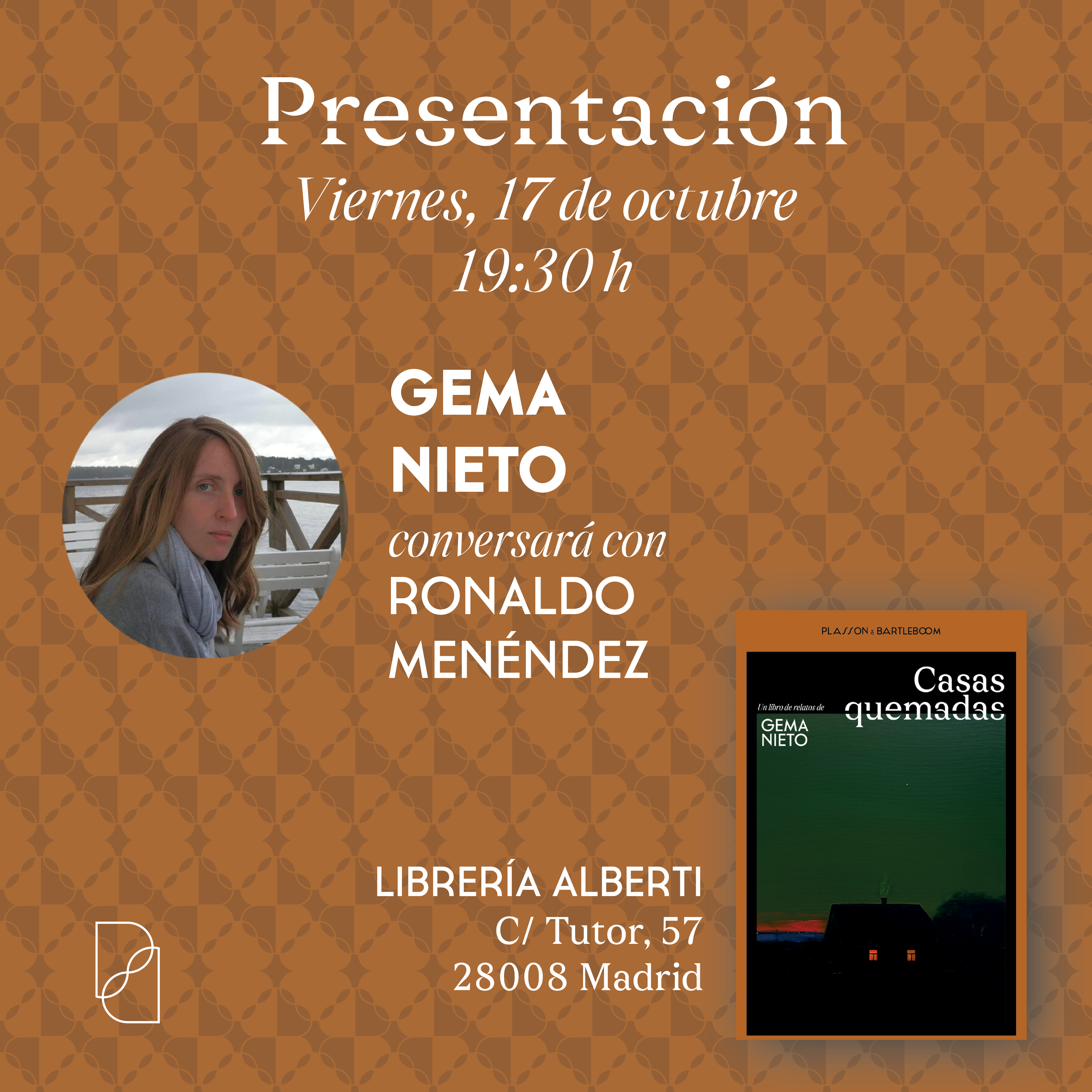 GEMA NIETO, Casas quemadas (Plasson e Bartleboom)