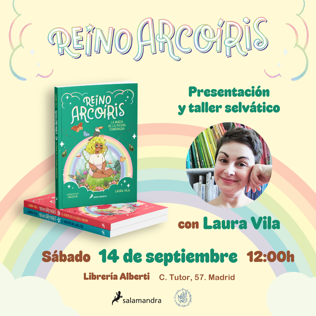 Reino Arcoíris 3: La magia de la Luna Esmeralda | Taller selvático con LAURA VILA