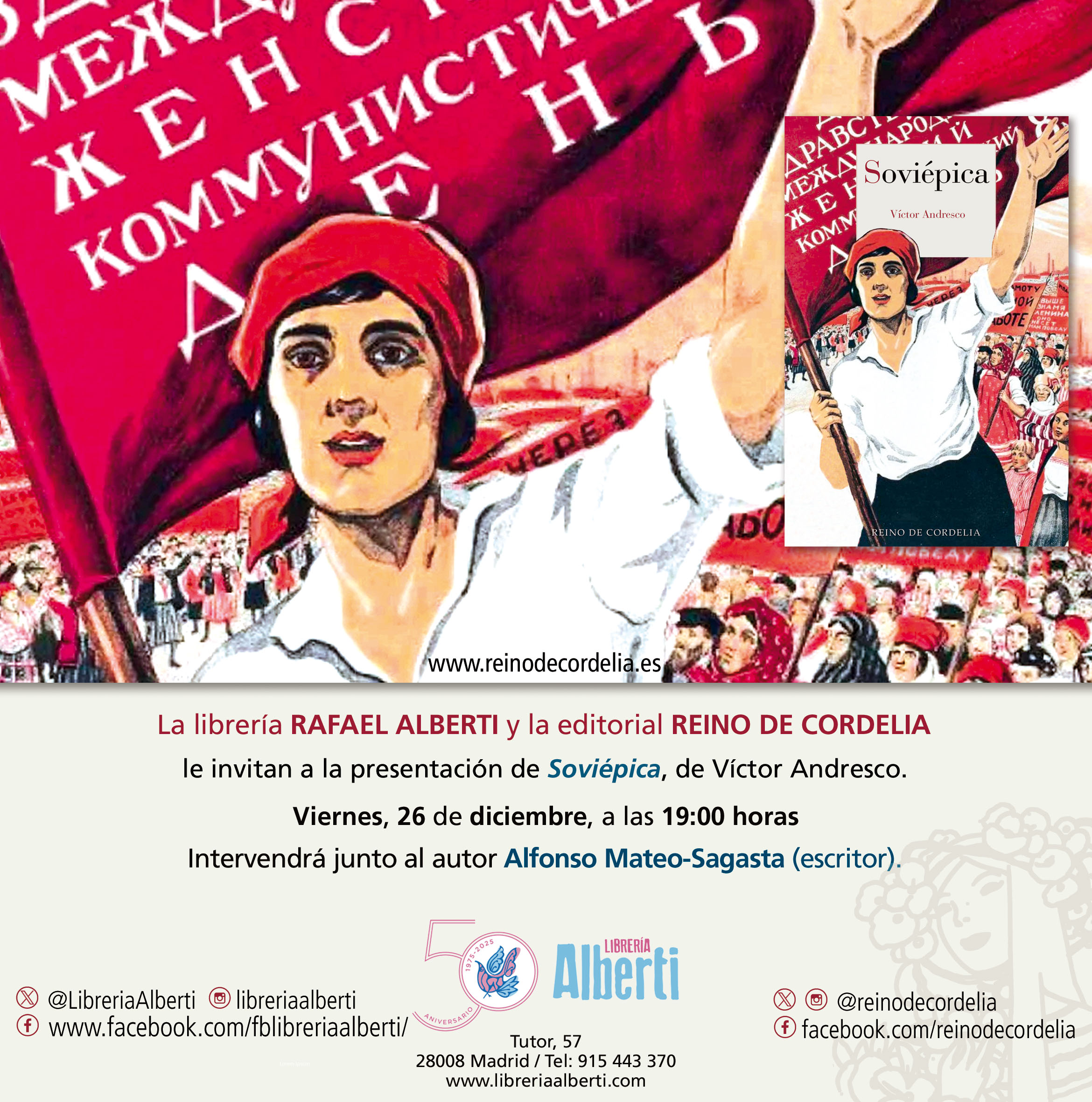 VÍCTOR ANDRESCO, Soviépica (Reino de Cordelia)