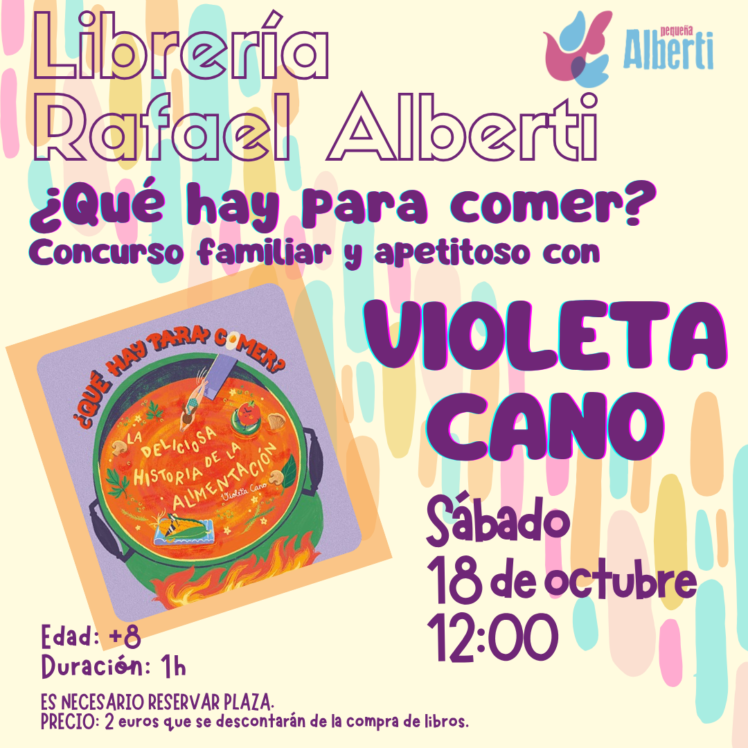 ¿Qué hay para comer? | Concurso familiar y apetitoso con VIOLETA CANO
