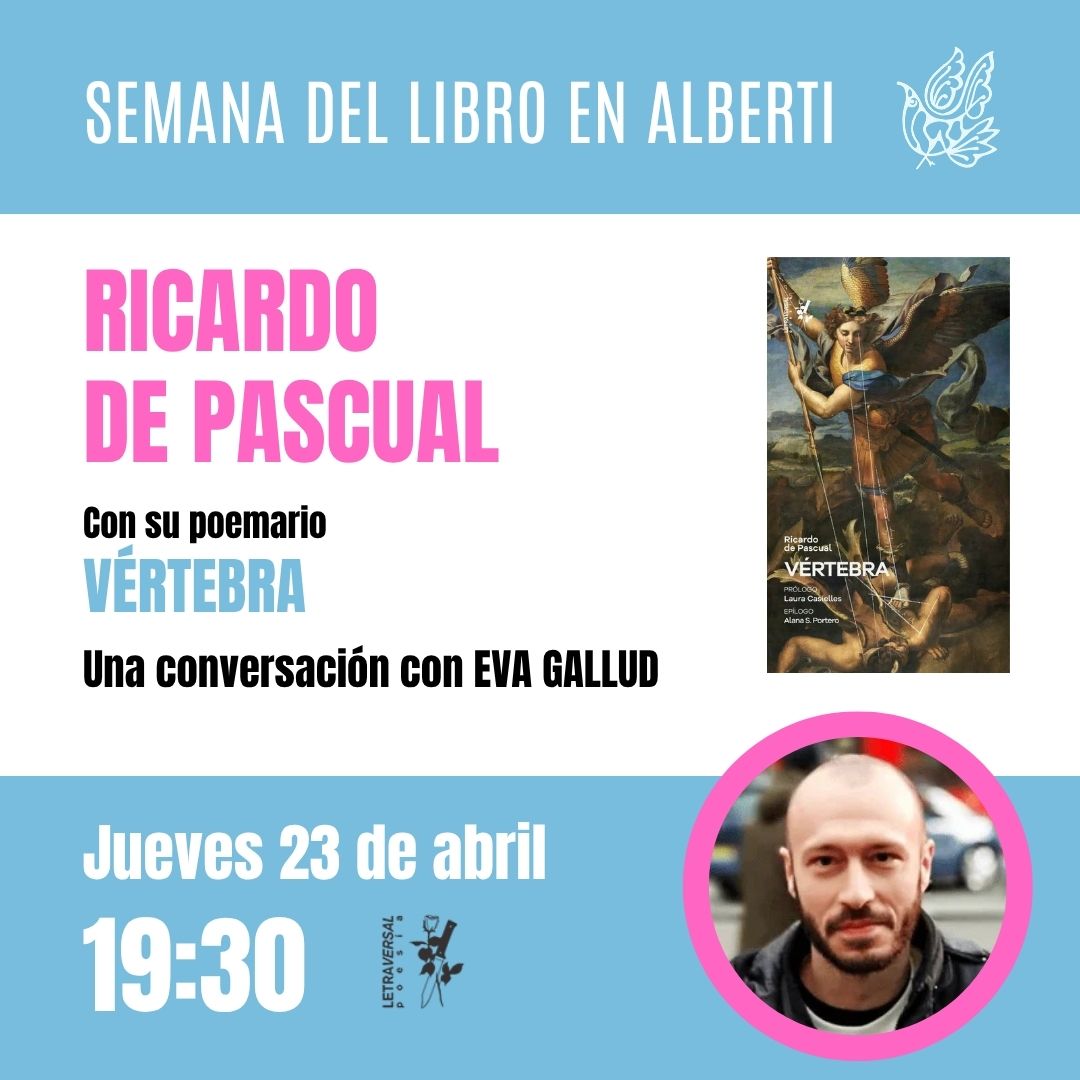 RICARDO DE PASCUAL, Vértebra (Letraversal)