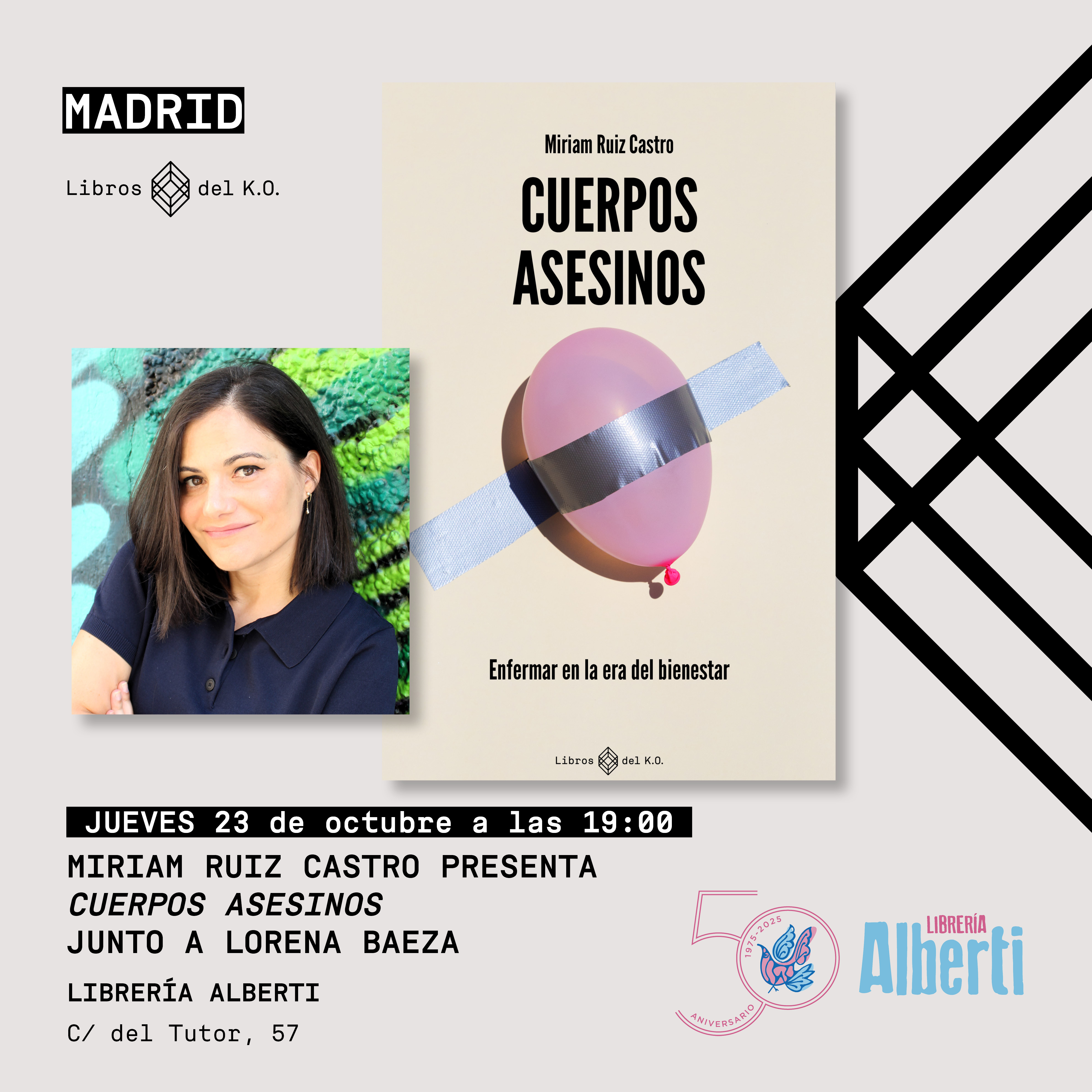MIRIAM RUIZ CASTRO, Cuerpos asesinos. Enfermar en la era del bienestar (Libros del K.O.)