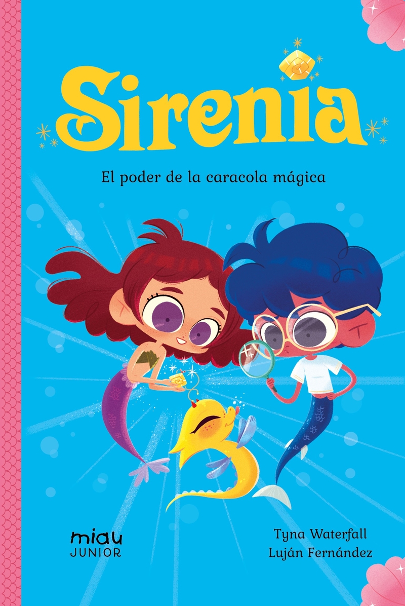 SIRENIA - Taller de ilustración con Luján Fernández