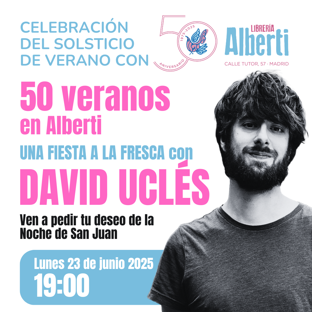 Celebra 50 veranos de Alberti con DAVID UCLÉS