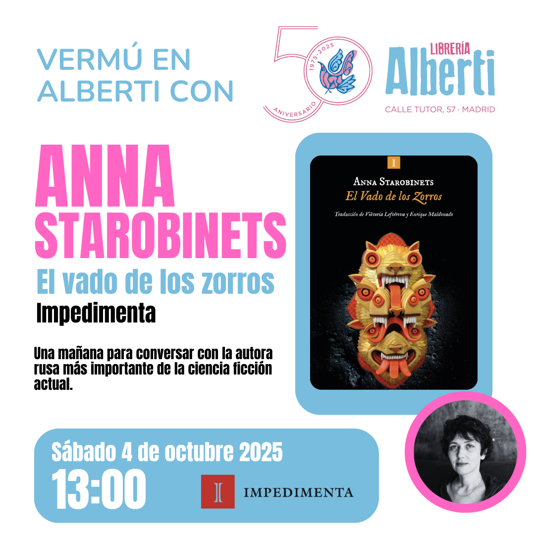 ANNA STAROBINETS, El vado de los zorros (Impedimenta)