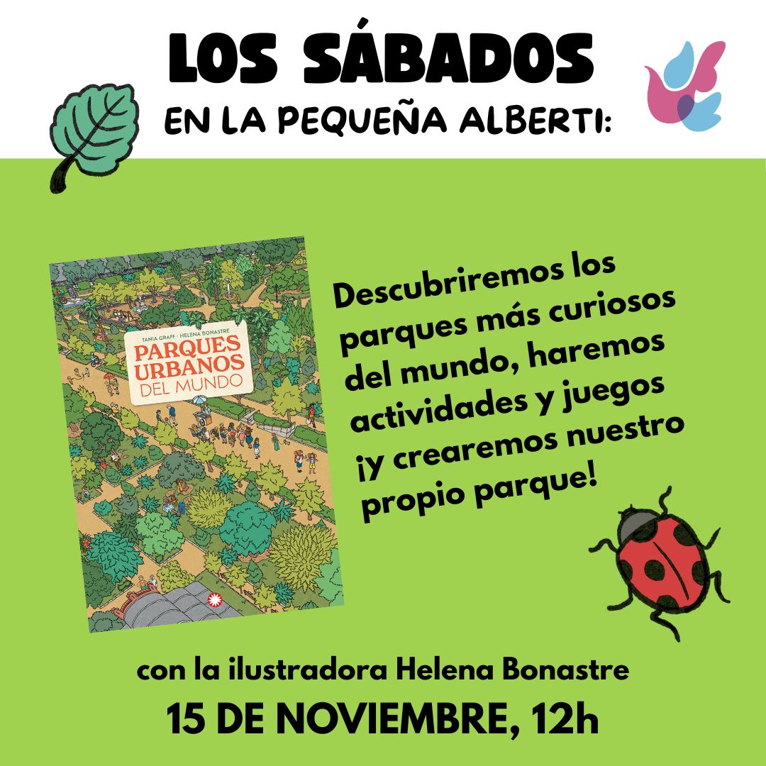 Parques Urbanos del Mundo | Taller creativo con HELENA BONASTRE