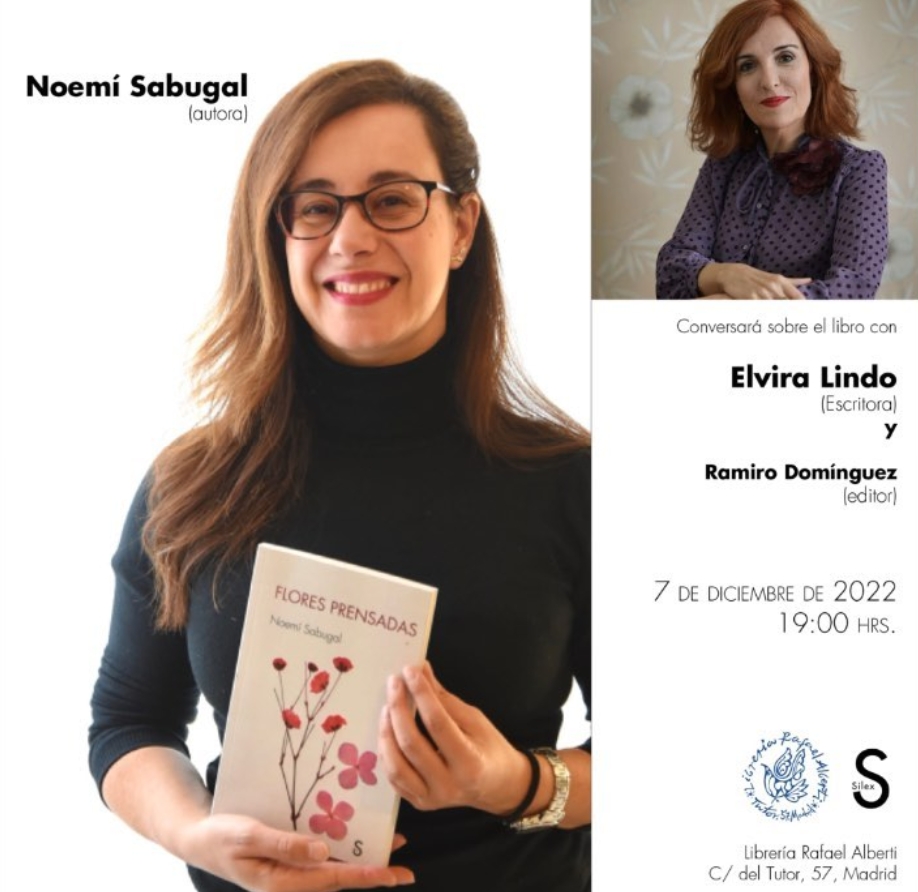 NOEMÍ SABUGAL, Flores prensadas (Sílex)