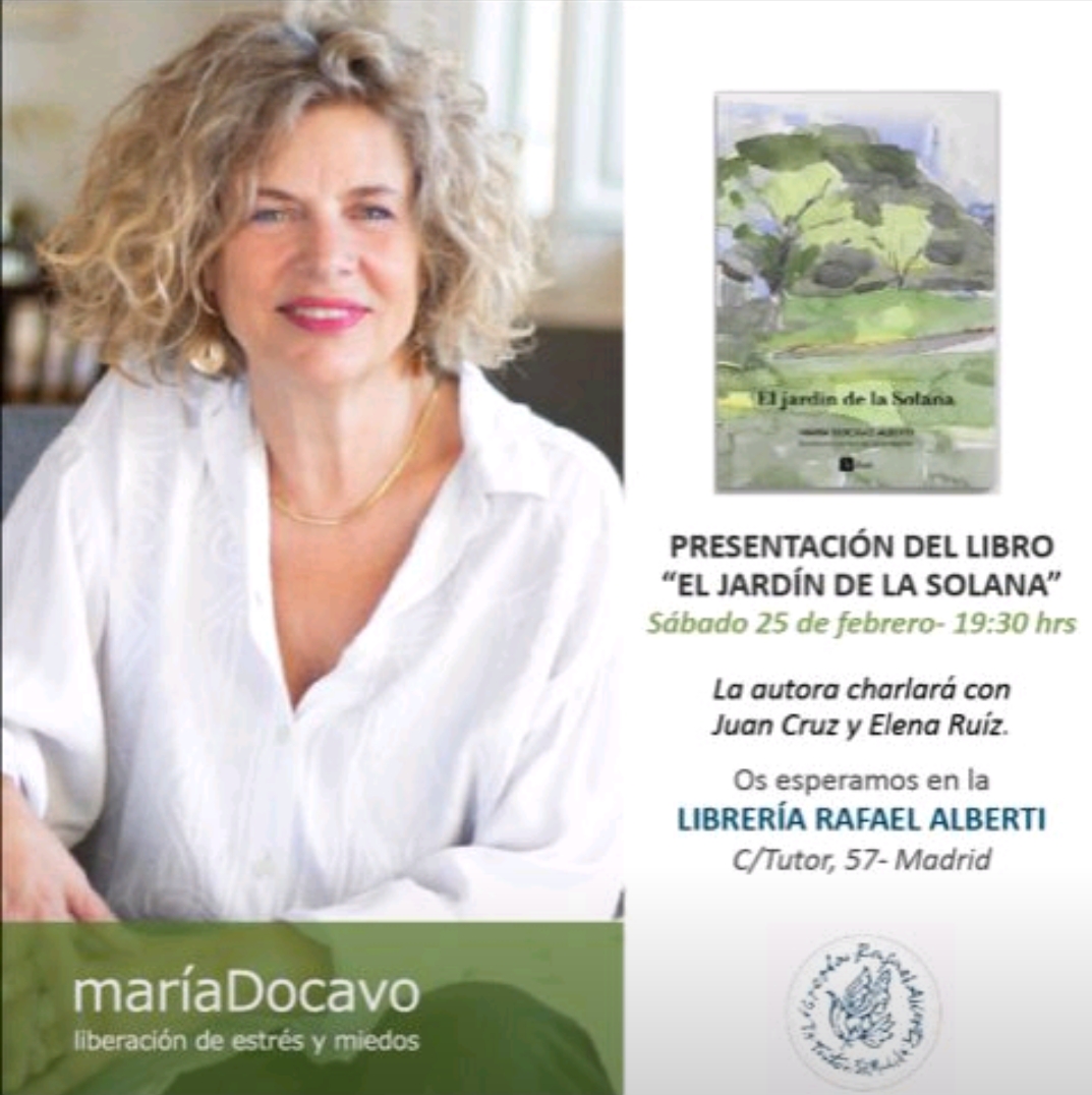 MARÍA DOCAVO, El jardín de la Solana