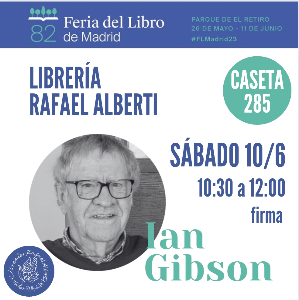 IAN GIBSON, Un carmen en granada. Memorias de un hispanista dublinés (Tusquets)