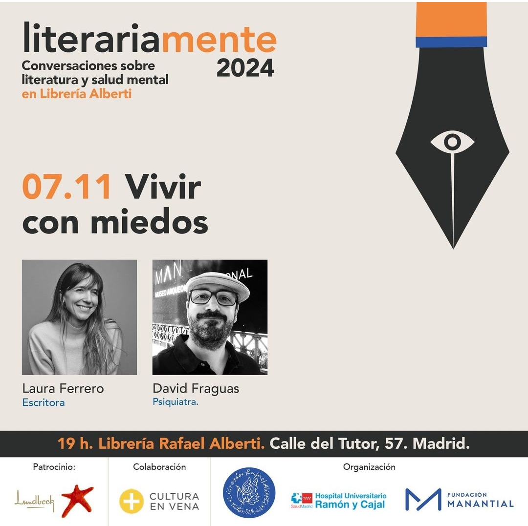 LiterariaMENTE | Vivir con miedos