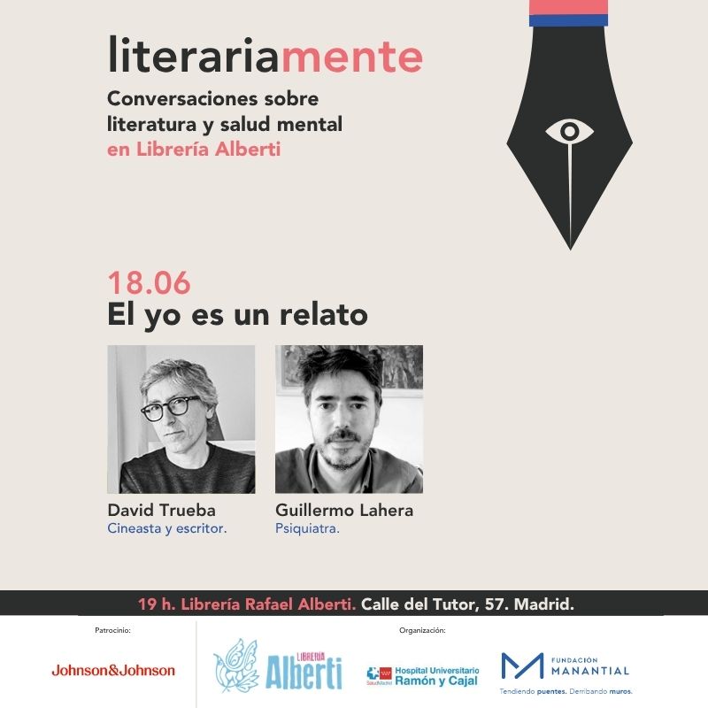LiterariaMENTE: DAVID TRUEBA + GUILLERMO PÉREZ