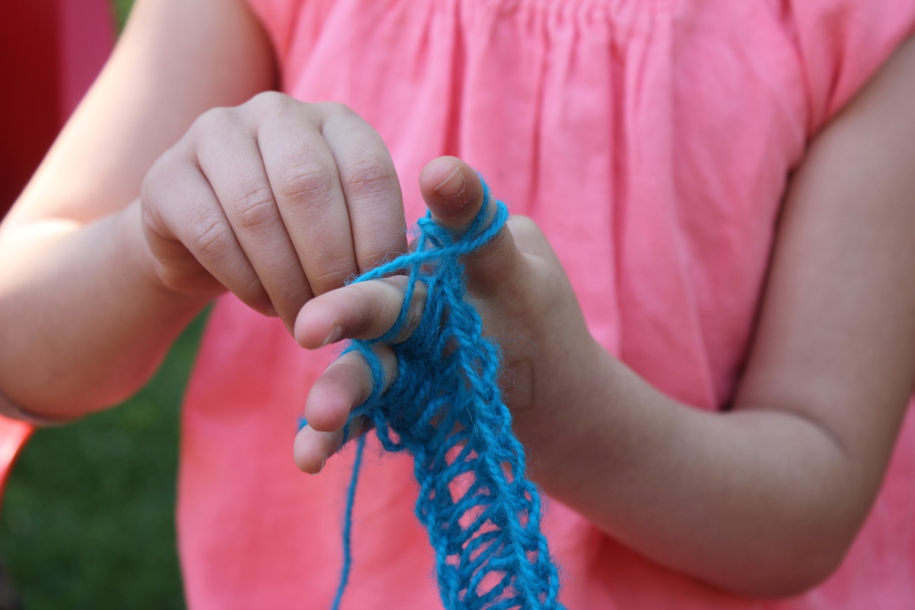 Taller infantil de arte textil