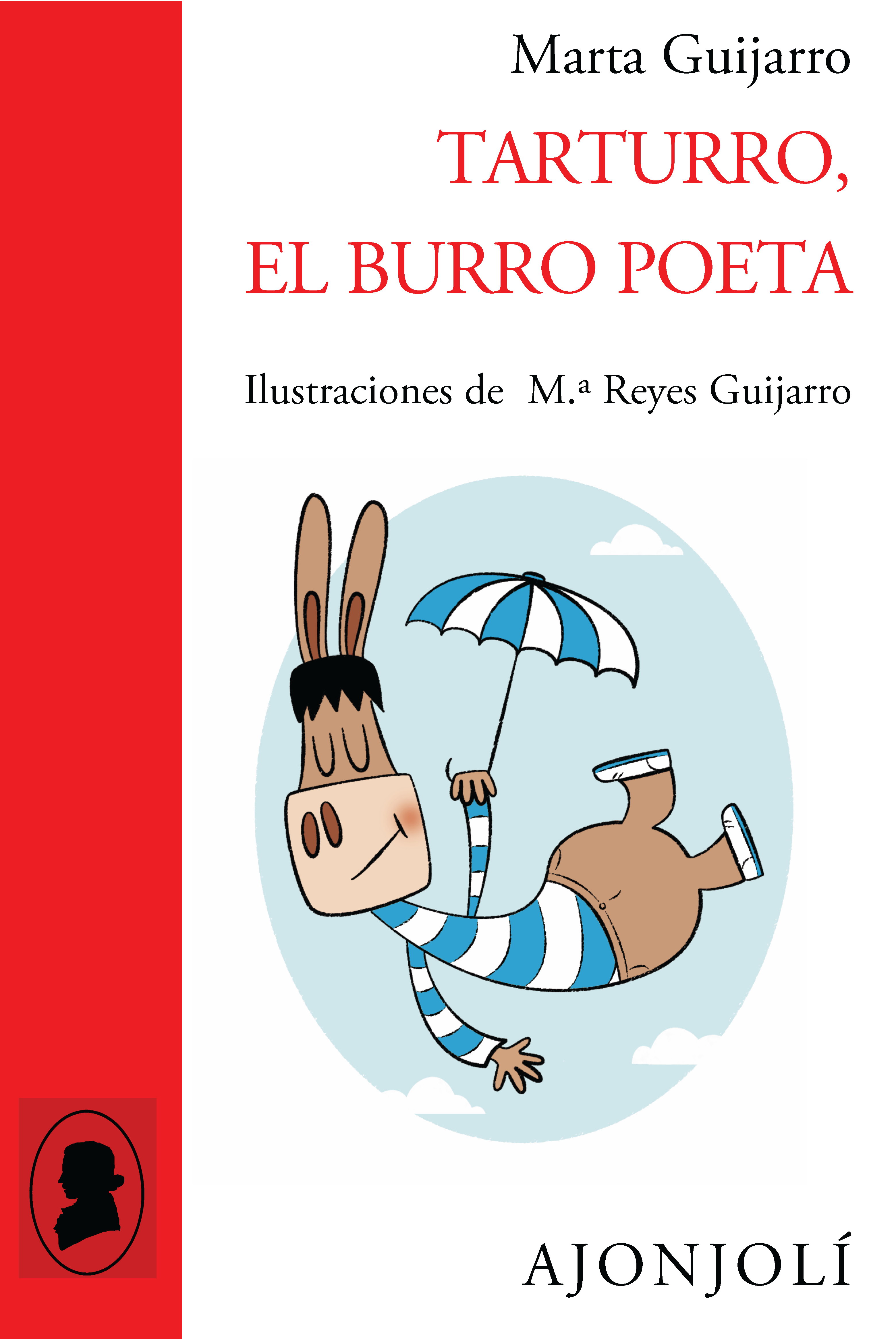Poesía para niños con EL BURRO TARTURRO, de Marta Guijarro