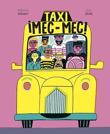 Cuentacuentos express en Instagram: TAXI ¡MEC-MEC!(Editorial Barrett)