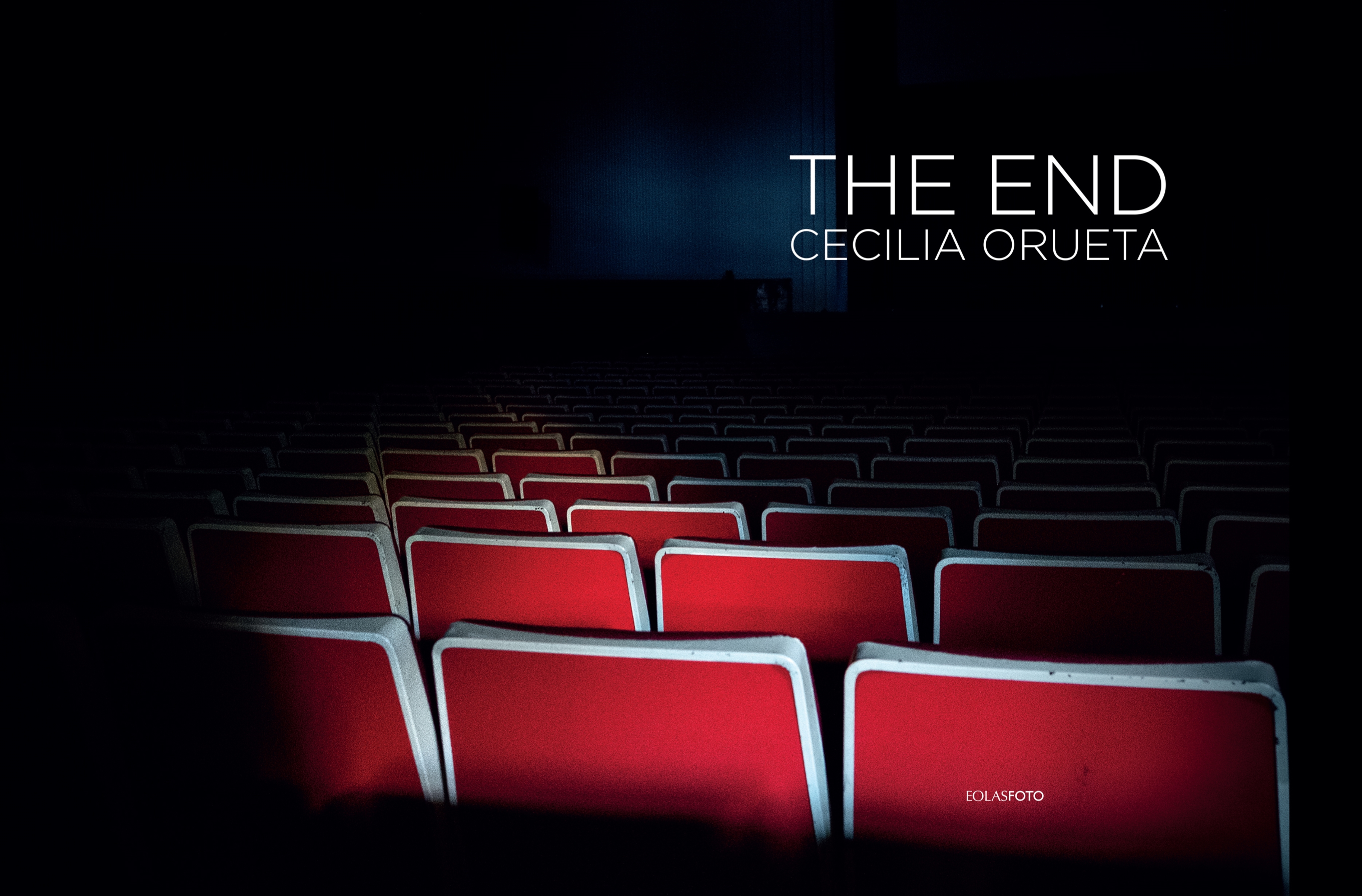 CECILIA ORUETA presenta y firma 'The end' (Eolas)