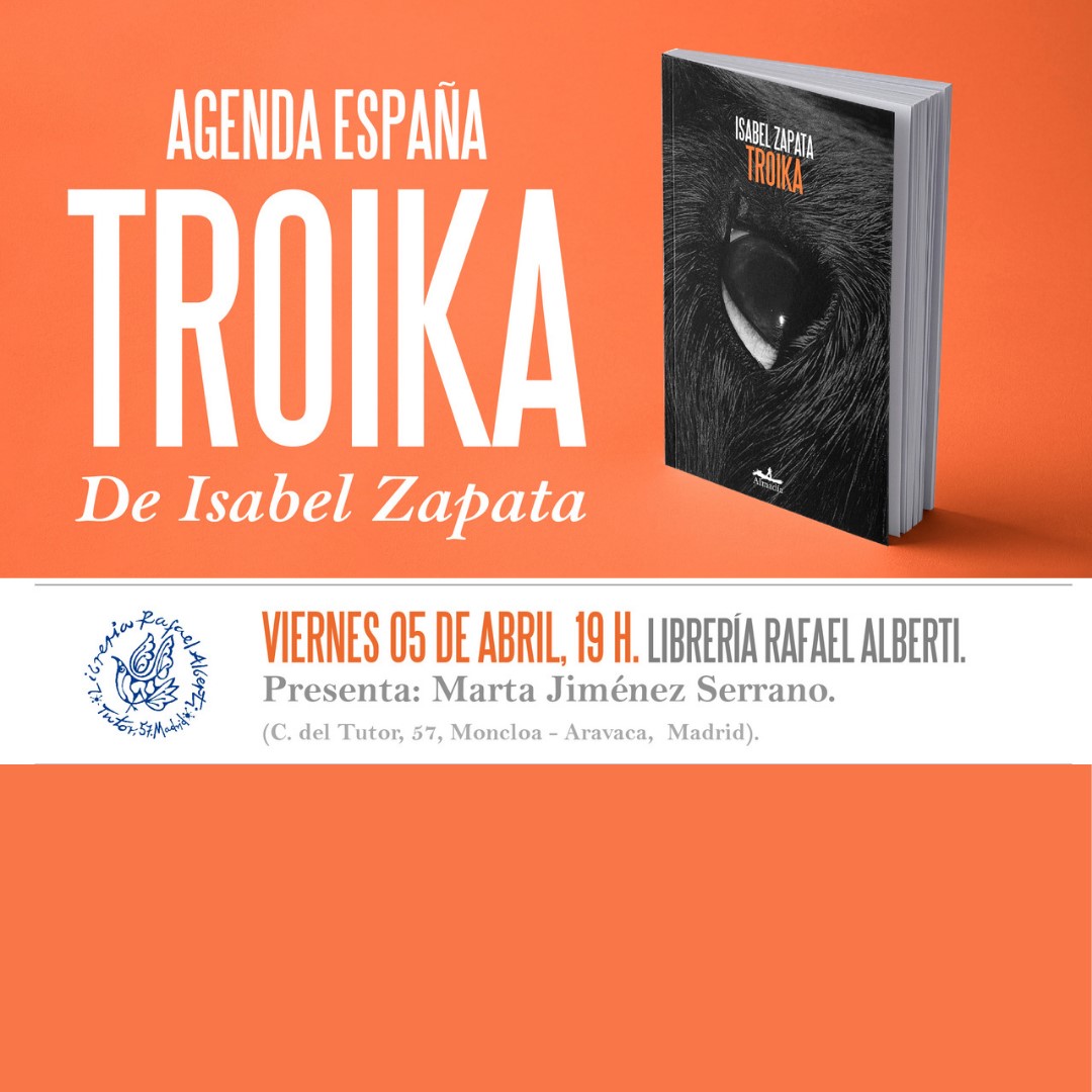 ISABEL ZAPATA, Troika (Almadía)