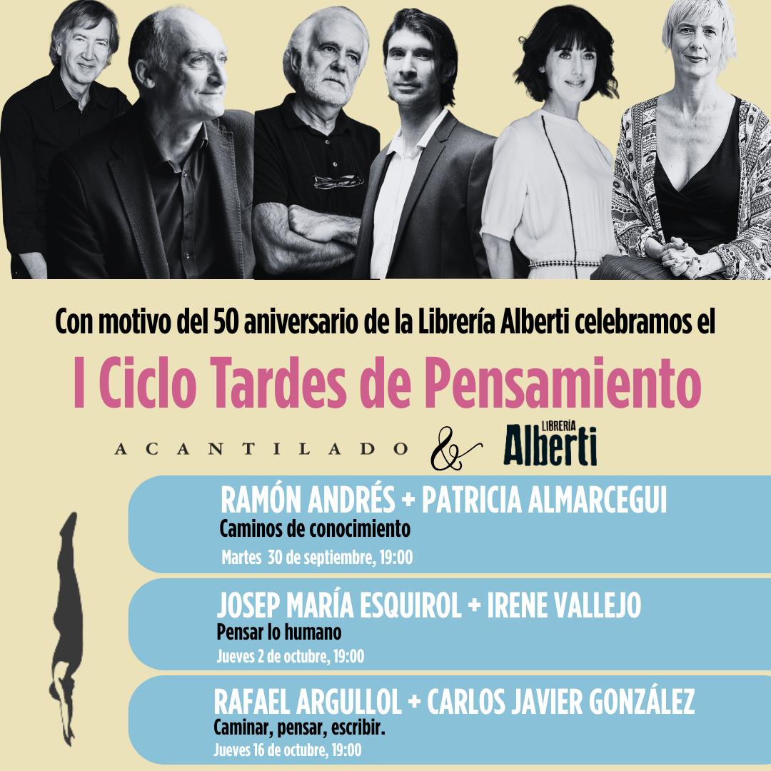 I Ciclo TARDES DE PENSAMIENTO: Acantilado & Alberti