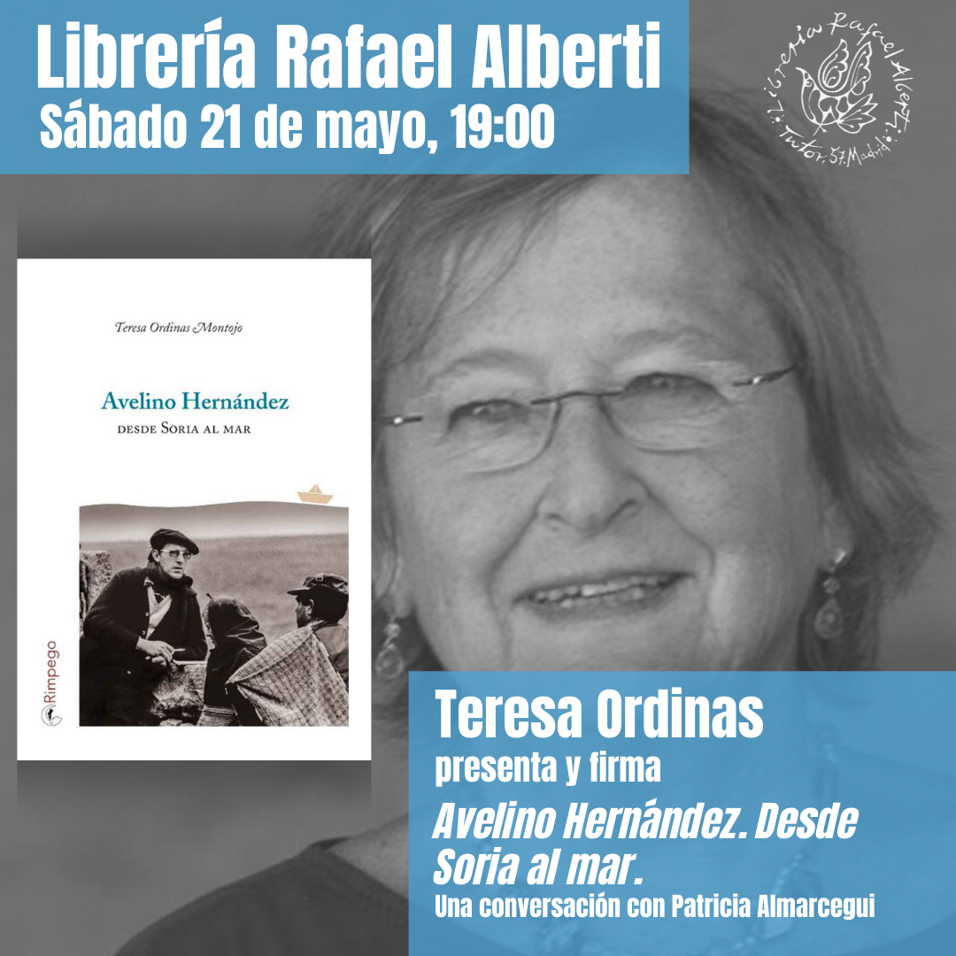 TERESA ORDINAS. Avelino Hernández. Desde Soria al mar (Rimpego)