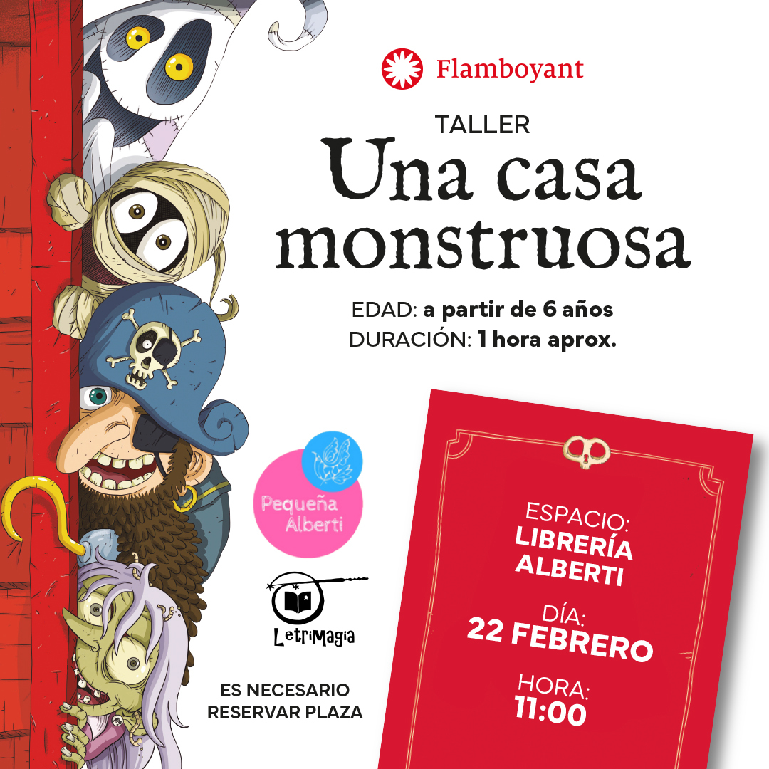 Taller: UNA CASA MONSTRUOSA