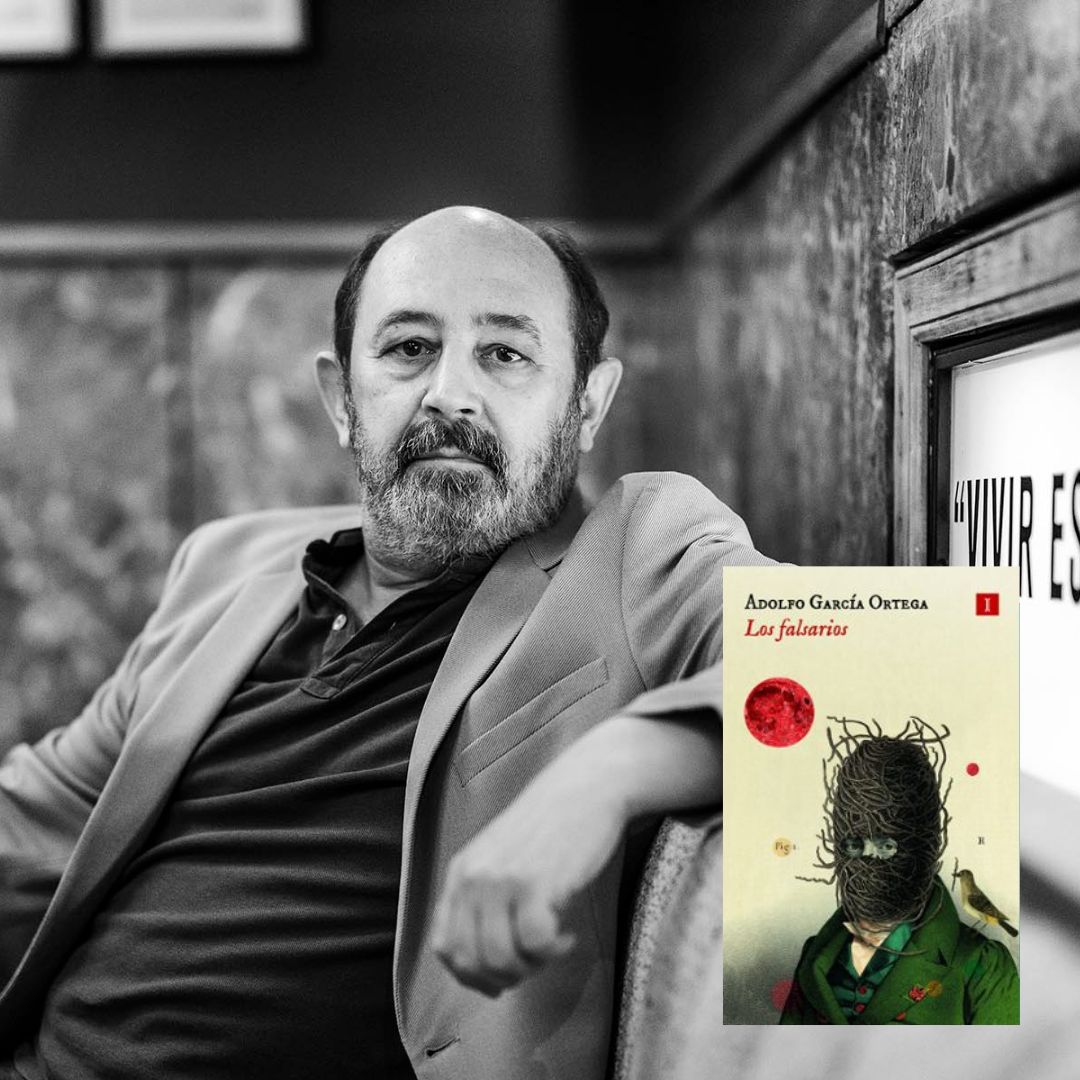 ADOLFO GARCÍA ORTEGA, Los falsarios (Impedimenta)
