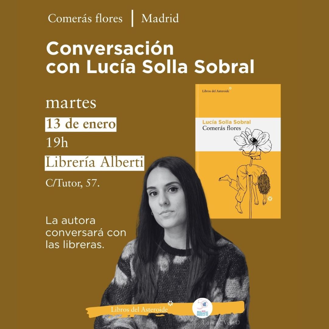 COMERÁS FLORES, Lucía Solla Sobral (Libros del Asteroide)