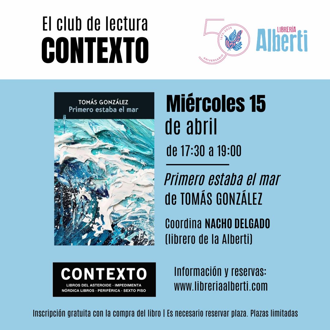 Club de Lectura "CONTEXTO" en Alberti