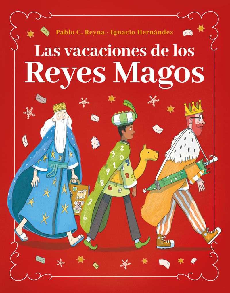 Las vacaciones de los Reyes Magos - TALLER DE CARTAS MÁGICAS CON PABLO C. REYNA - PLAZAS AGOTADAS - NO SE ACEPTAN RESERVAS