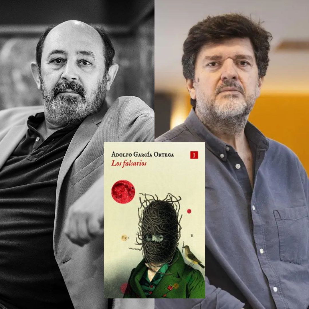 ADOLFO GARCÍA ORTEGA, Los falsarios (Impedimenta)