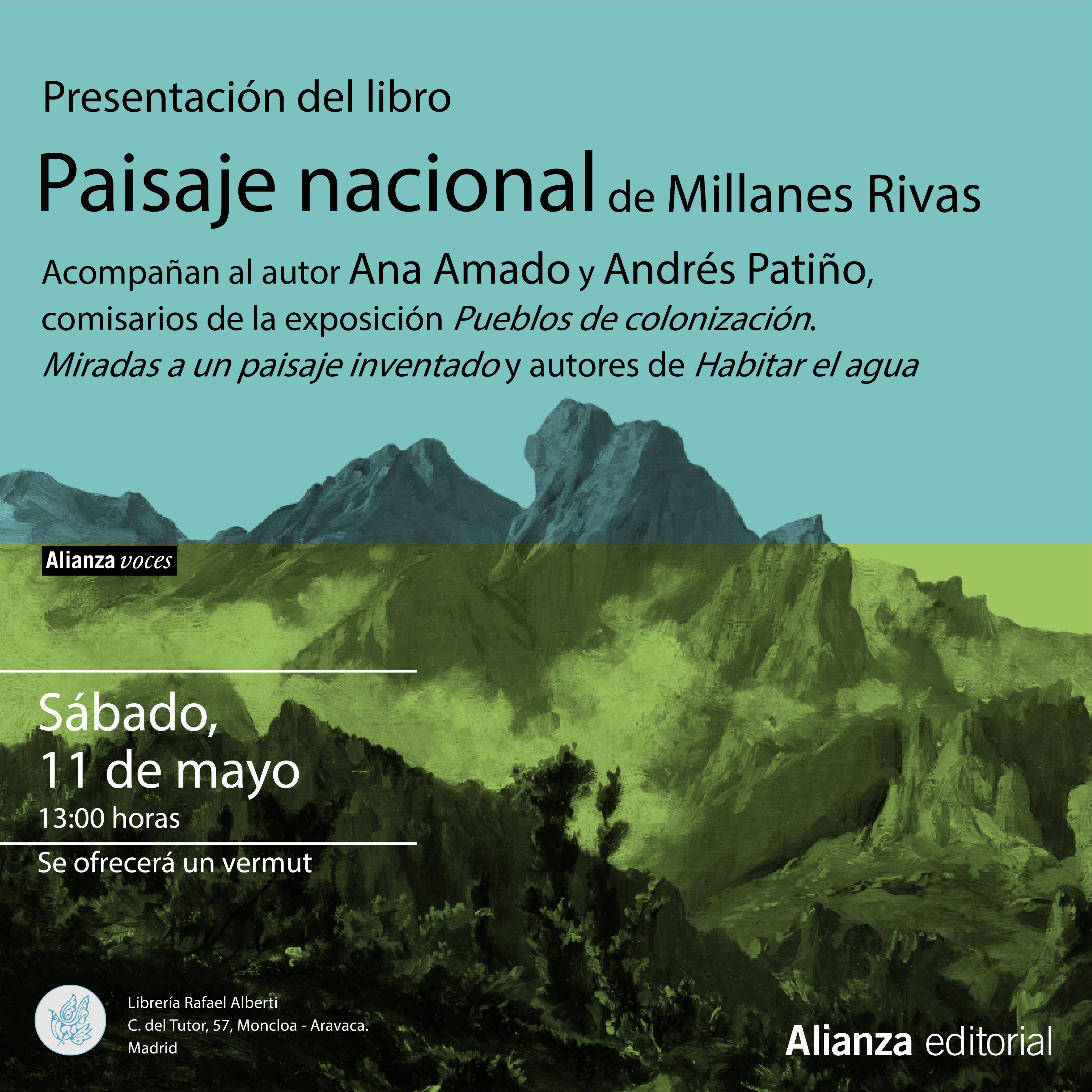 MILLANES RIVAS, Paisaje nacional (Alianza)