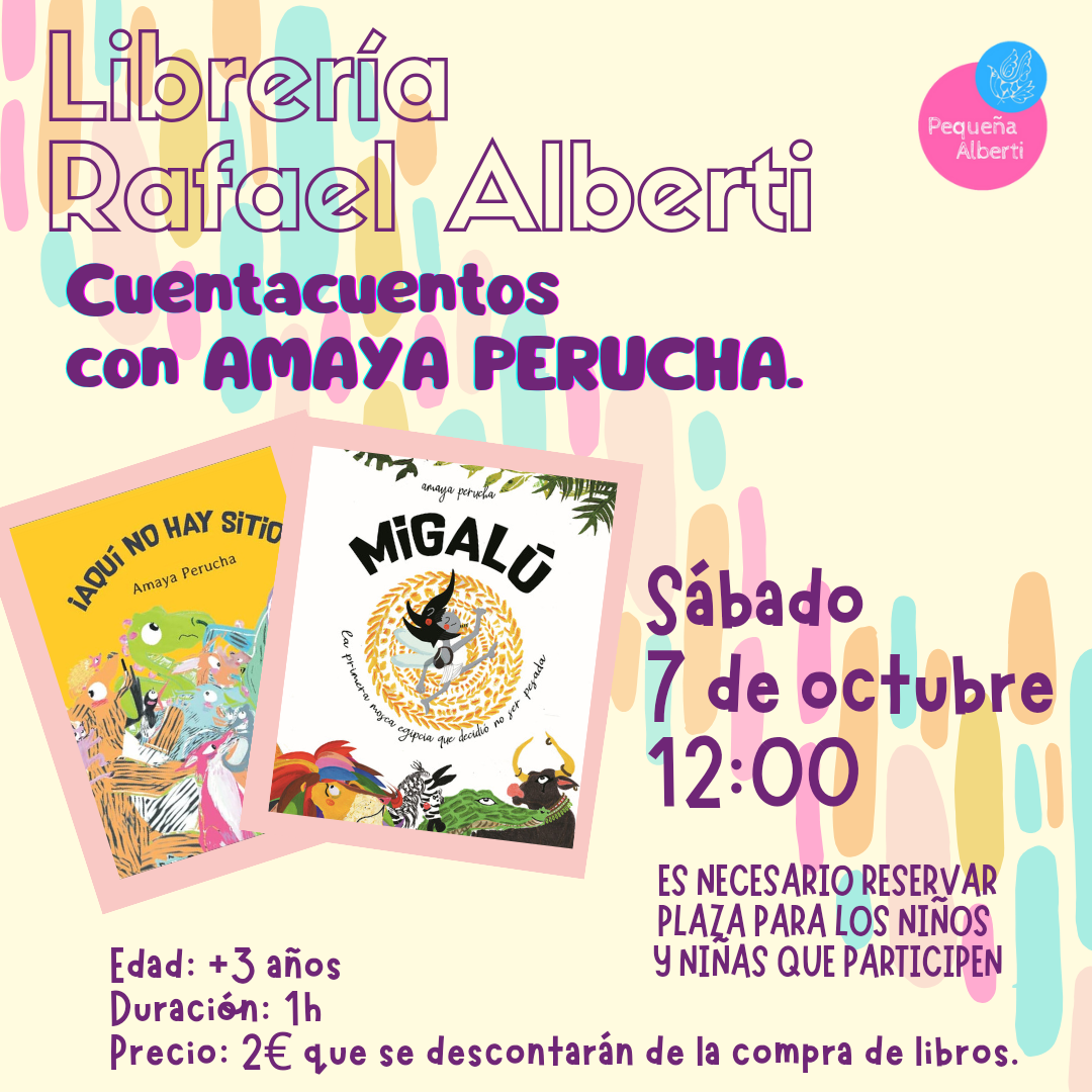 Cuentacuentos con AMAYA PERUCHA