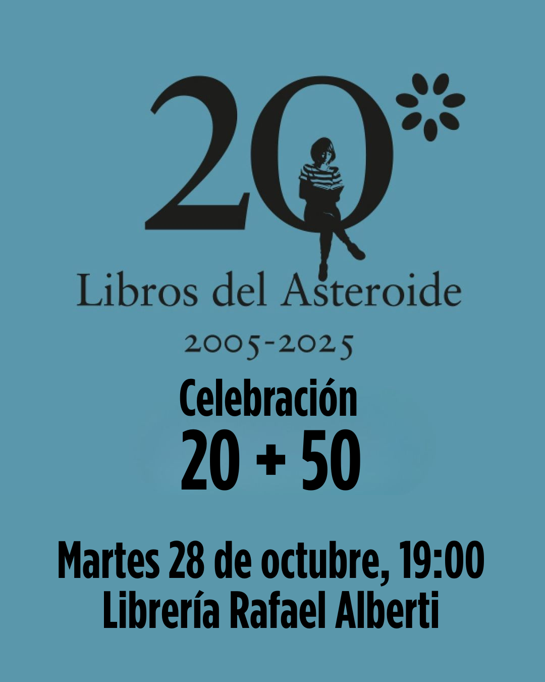 20 ANIVERSARIO EDITORIAL ASTEROIDE