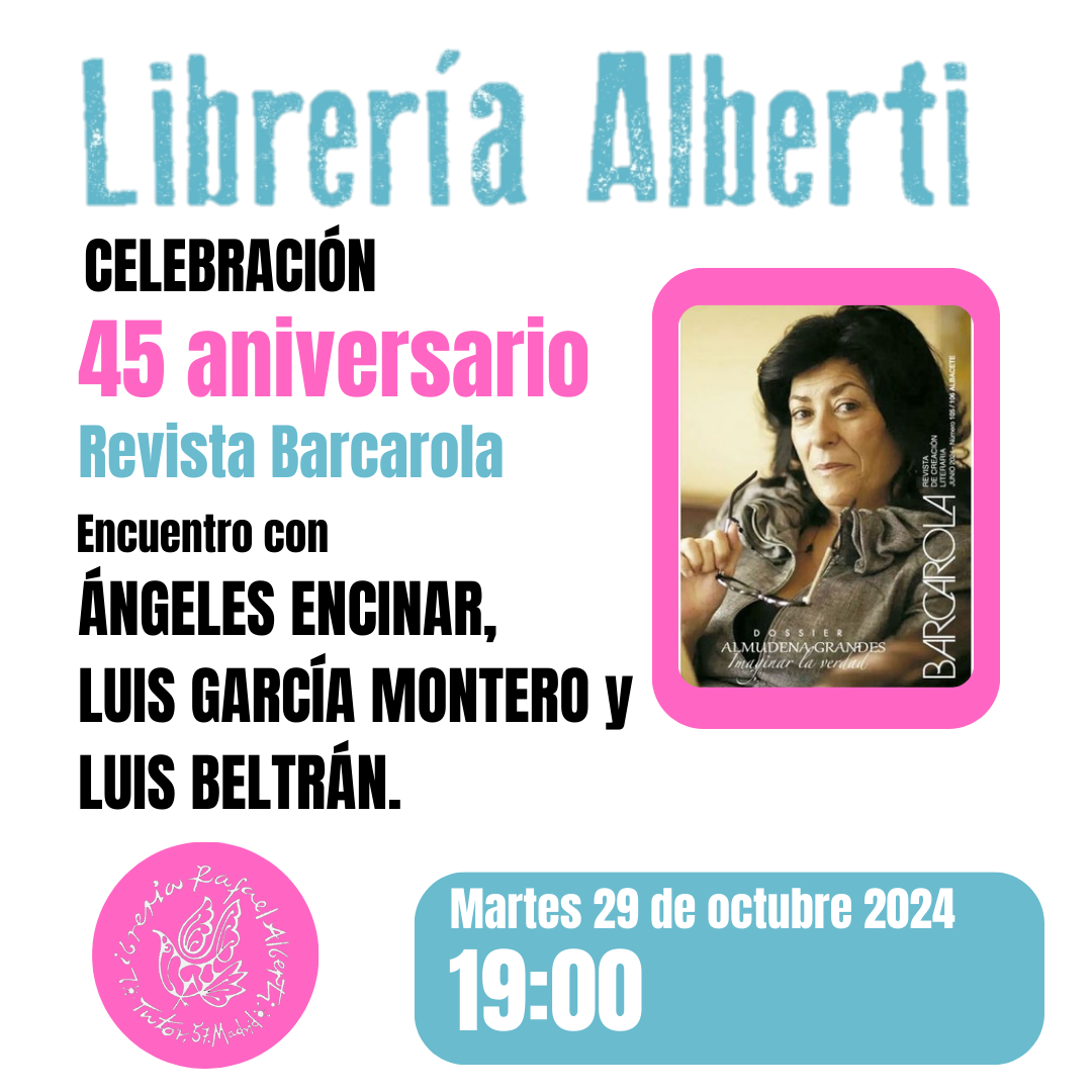 45 Aniversario de la Revista BARCAROLA
