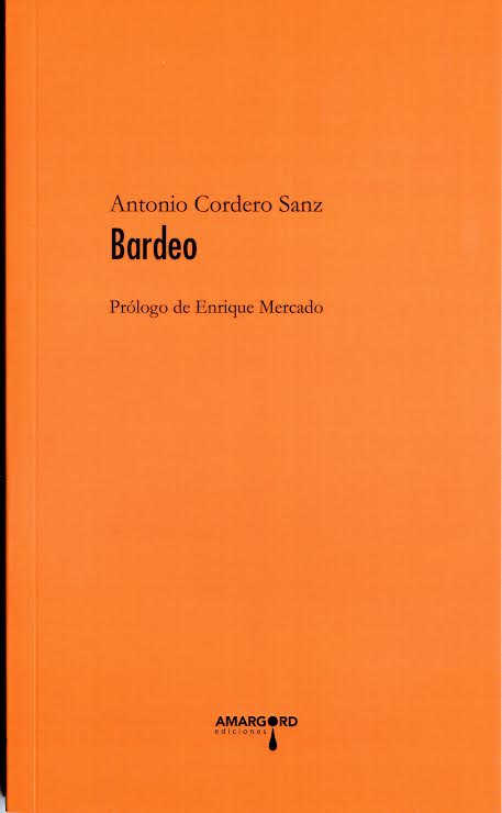 ANTONIO CORDERO SANZ, Bardeo (Amargord)