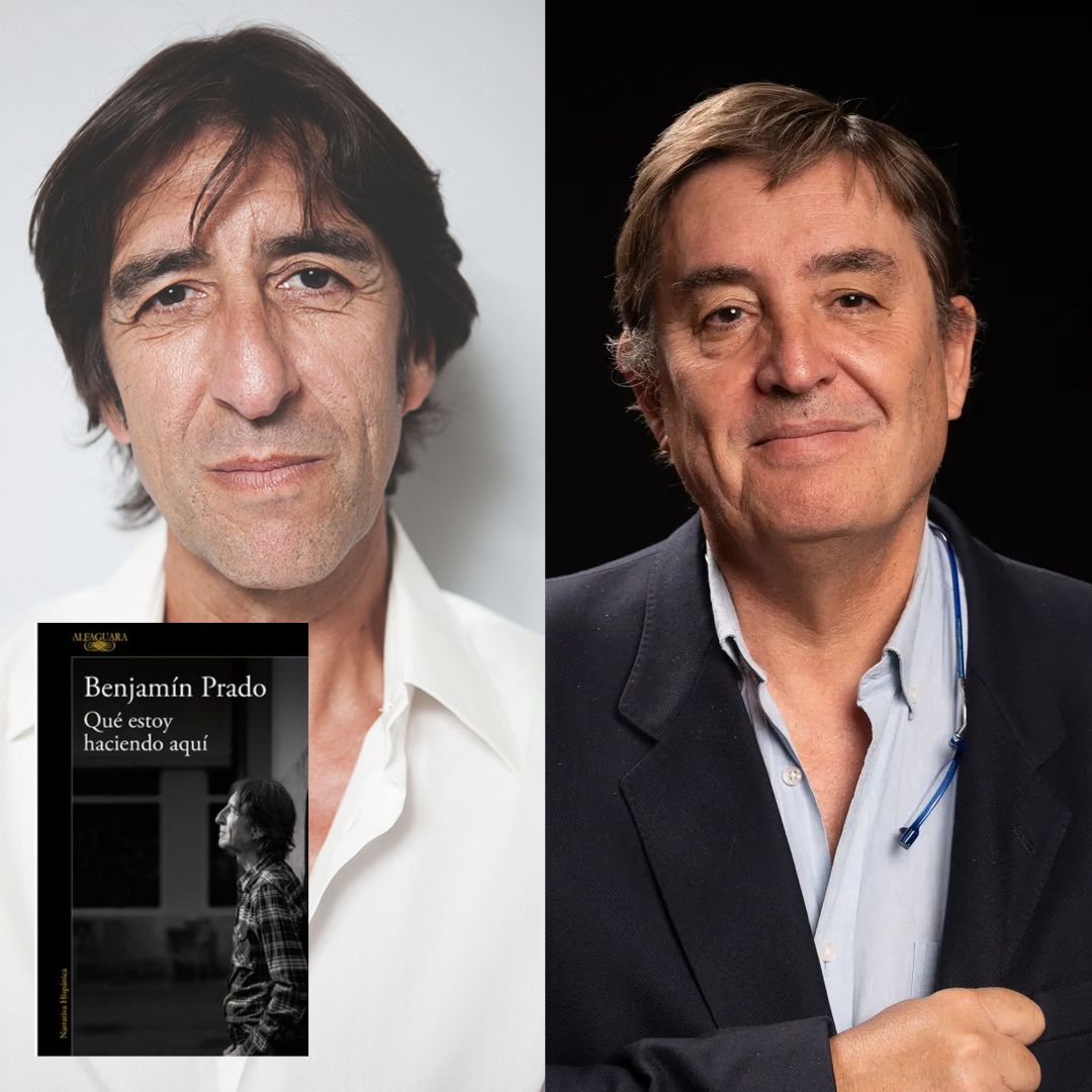 BENJAMÍN PRADO, Qué estoy haciendo aquí (Alfaguara)