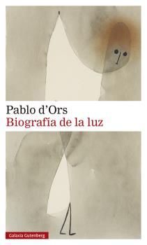 PABLO D'ORS presenta y firma 'Biografía de la luz' (Galaxia Gutenberg)