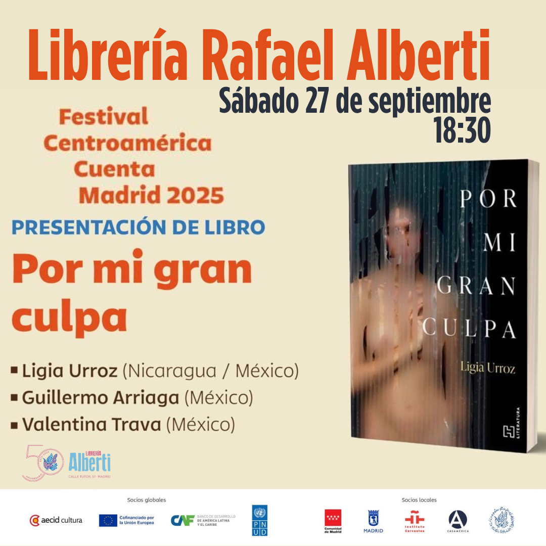 Presentación del libro 'Por mi gran culpa', de LIGIA URROZ