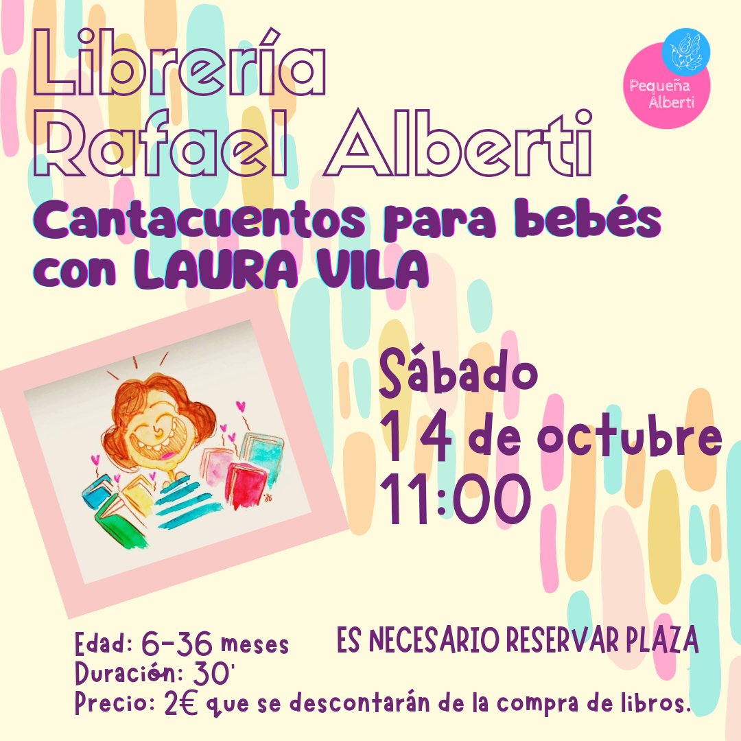 Cantacuentos para bebés con LAURA VILA