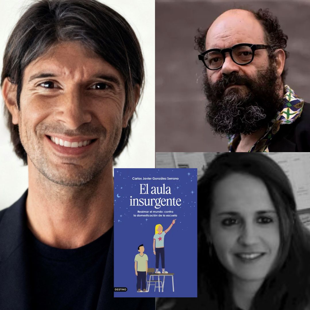 CARLOS JAVIER G. SERRANO, El aula insurgente (Destino)