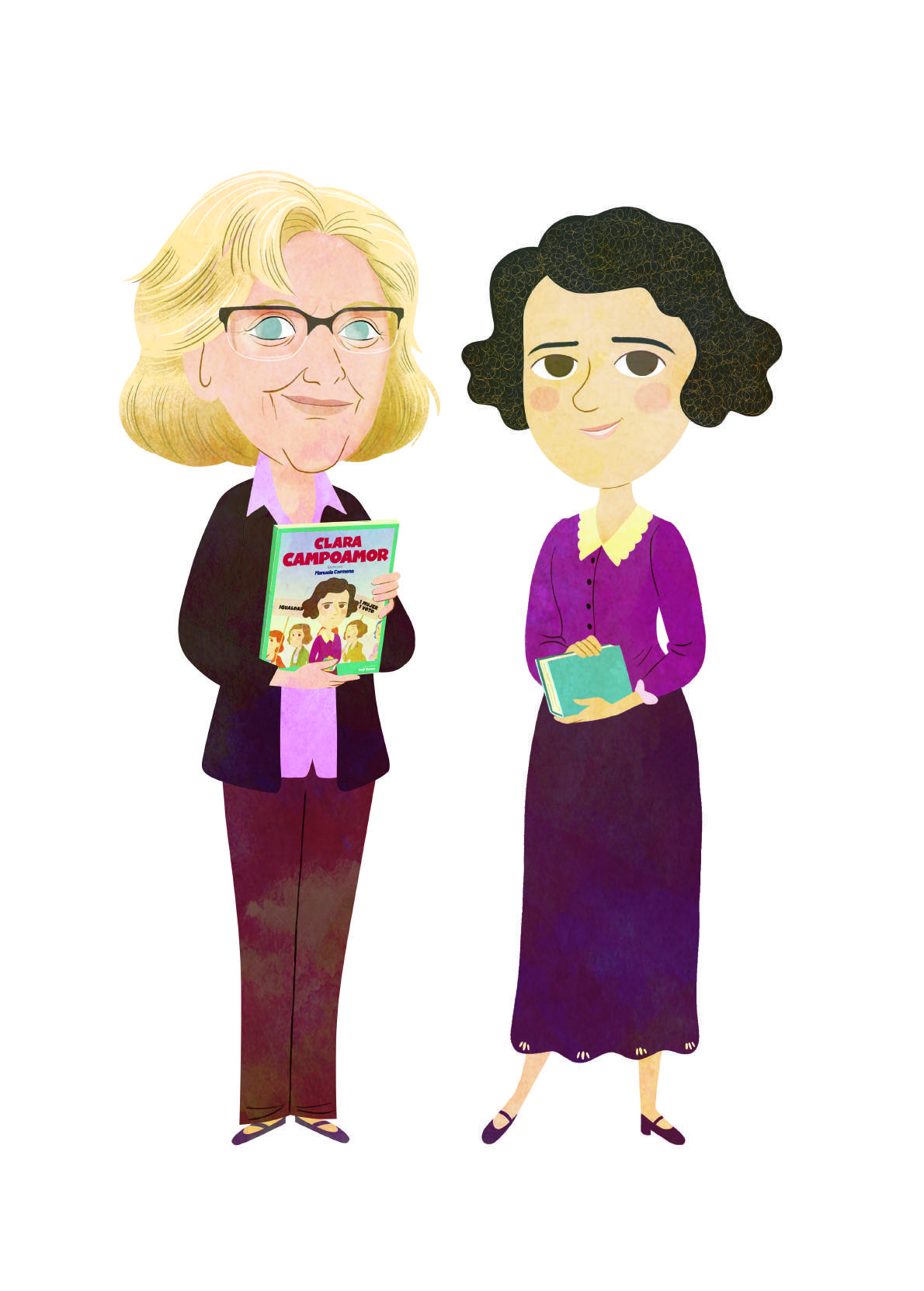 MANUELA CARMENA, presentación y firma de "Clara Campoamor (Shackleton Kids)