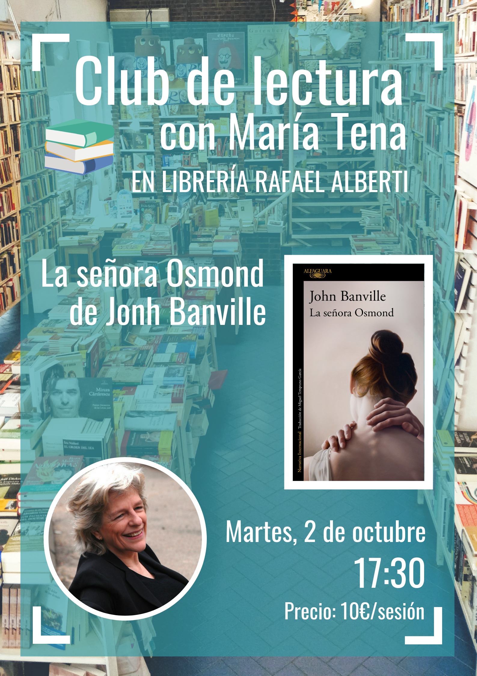 La señora Osmond, de John Banville