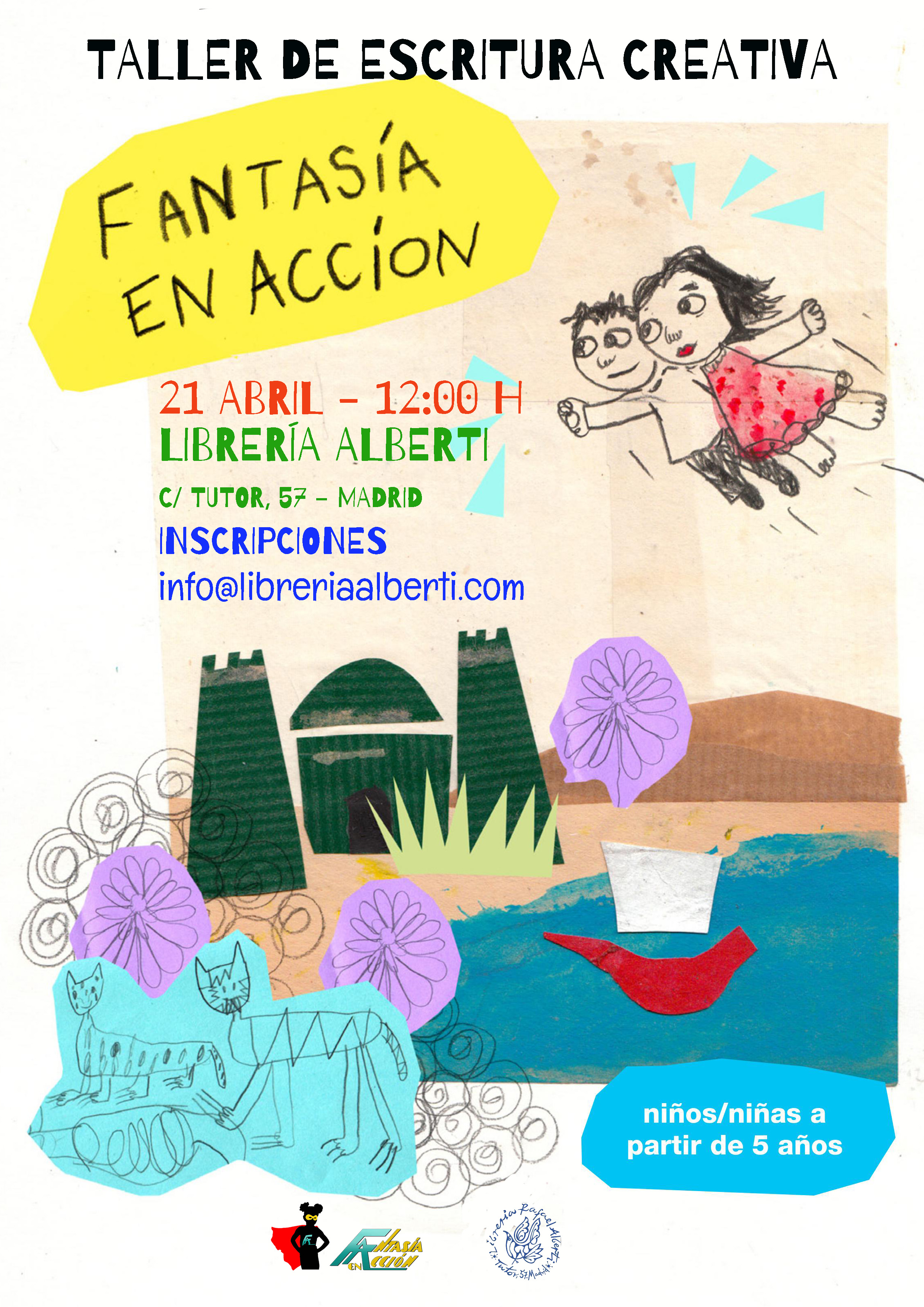 Taller de escritura creativa ¡Crea tu propio libro!