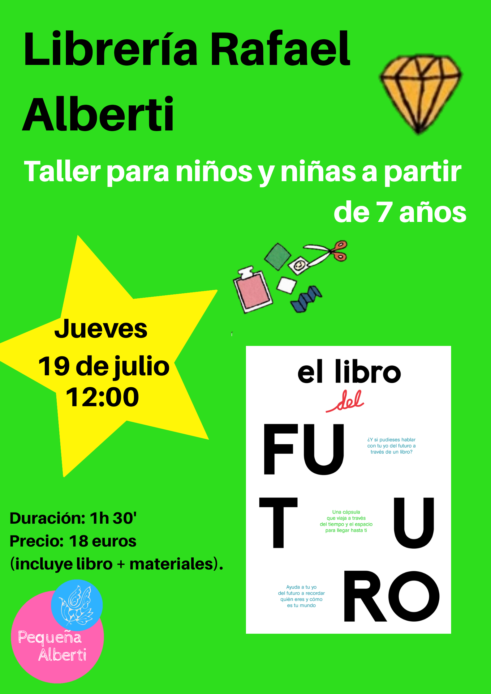 El libro del futuro - Cápsula del tiempo