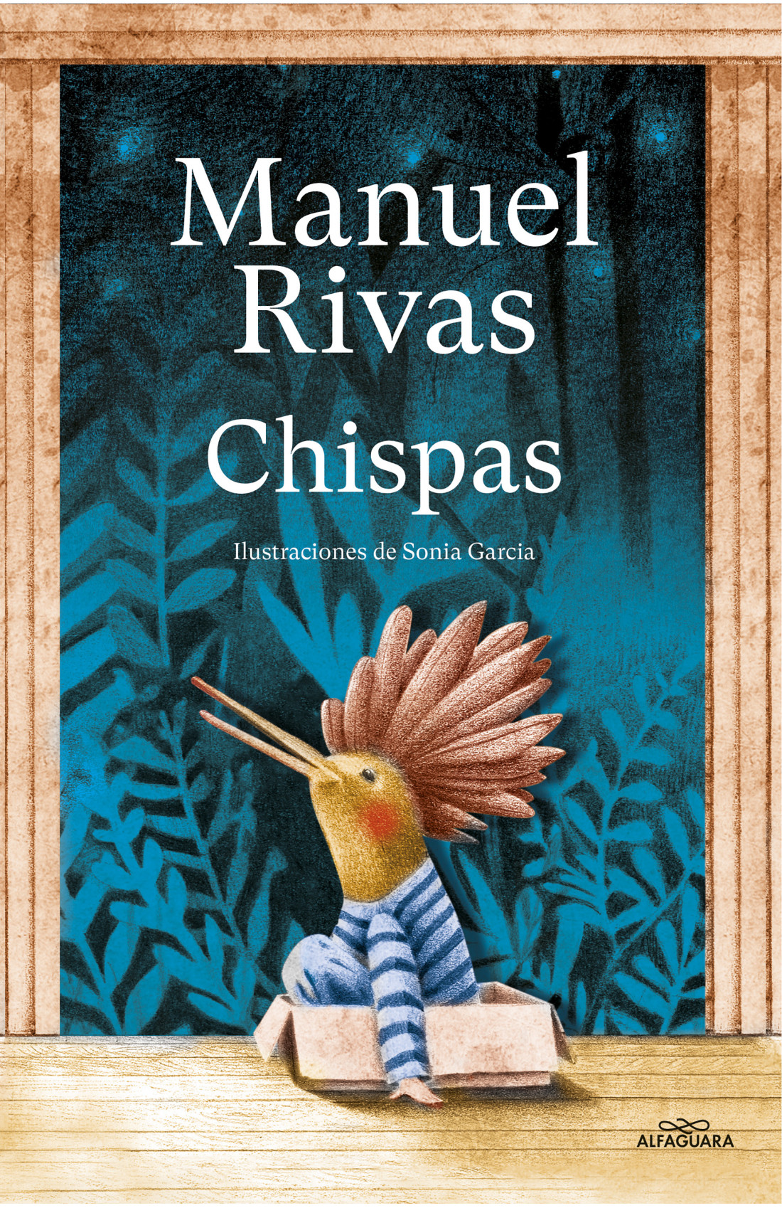 MANUEL RIVAS presenta y firma 'Chispas'